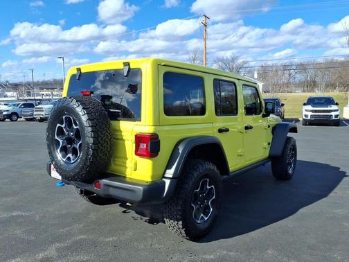 High Velocity Clearcoat 2023 Jeep Wrangler 4xe Rubicon