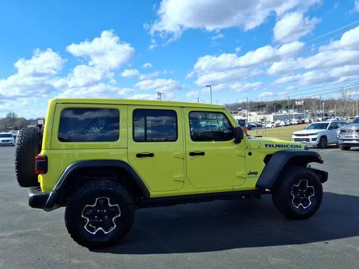 High Velocity Clearcoat 2023 Jeep Wrangler 4xe Rubicon