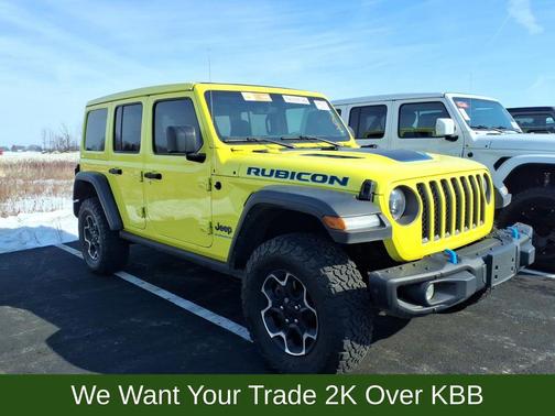 2023 Jeep Wrangler 4xe Rubicon