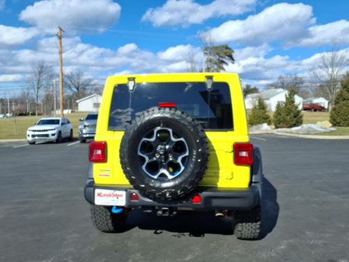High Velocity Clearcoat 2023 Jeep Wrangler 4xe Rubicon