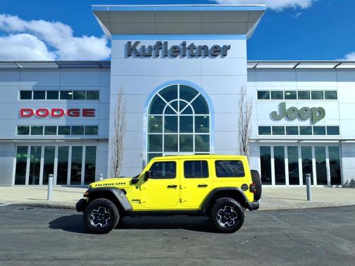 High Velocity Clearcoat 2023 Jeep Wrangler 4xe Rubicon