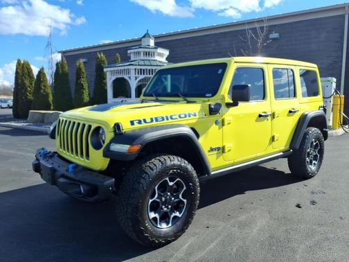 High Velocity Clearcoat 2023 Jeep Wrangler 4xe Rubicon