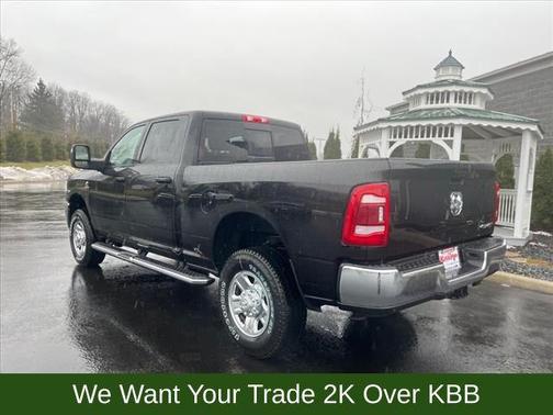 2024 RAM 2500 Tradesman Crew Cab 4x4 6'4' Box