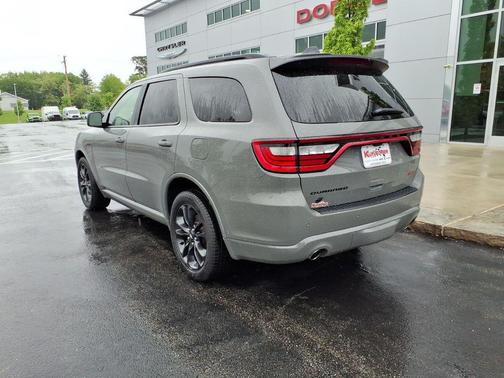 Destroyer Gray Clearcoat 2026 Dodge Durango GT Plus