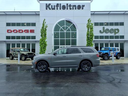 Destroyer Gray Clearcoat 2026 Dodge Durango GT Plus