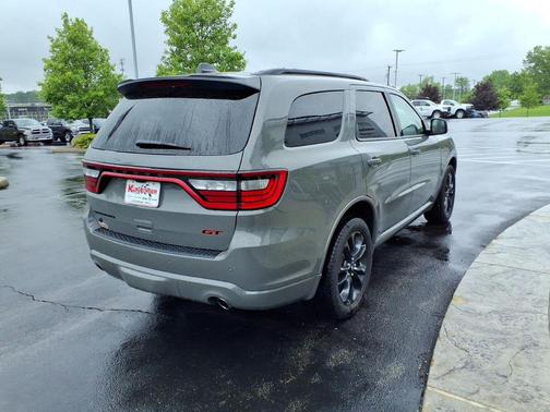 Destroyer Gray Clearcoat 2026 Dodge Durango GT Plus
