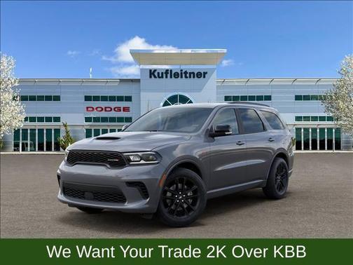 Destroyer Gray Clearcoat 2026 Dodge Durango GT Plus