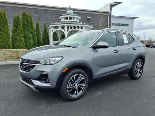 Moonstone Gray Metallic 2023 Buick Encore GX Select