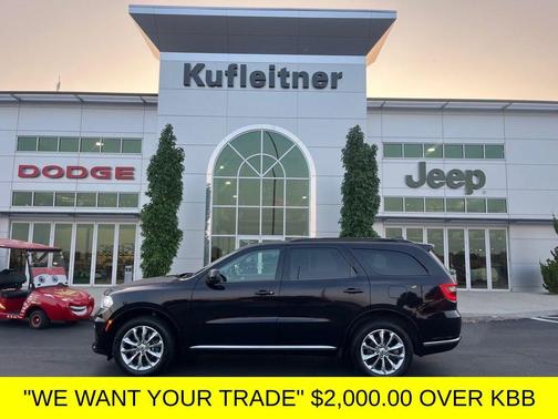 2021 Dodge Durango SXT Plus