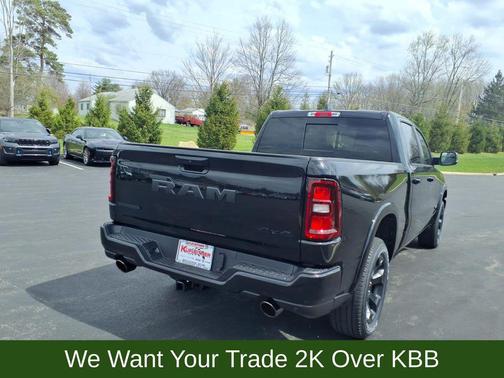 Diamond Black Crystal Pearlcoat 2026 RAM 1500 Big Horn/Lone Star