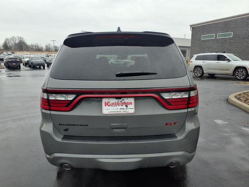 Destroyer Gray Clearcoat 2026 Dodge Durango GT Plus