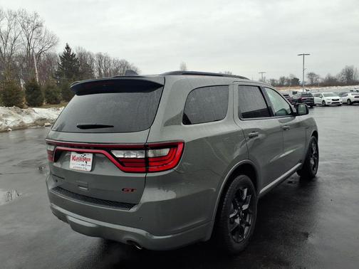 Destroyer Gray Clearcoat 2026 Dodge Durango GT Plus
