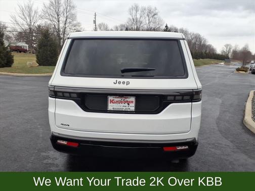 2026 Jeep Grand Wagoneer Limited Reserve 4x4