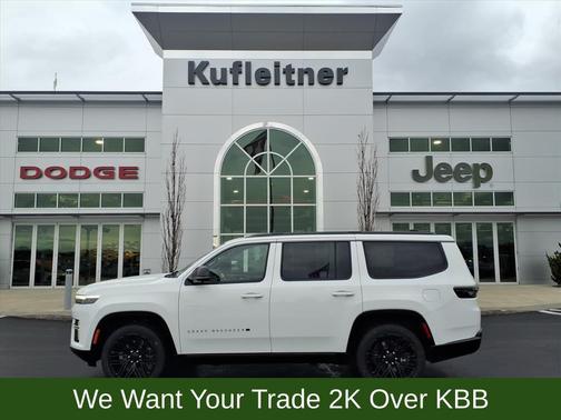 2026 Jeep Grand Wagoneer Limited Reserve 4x4