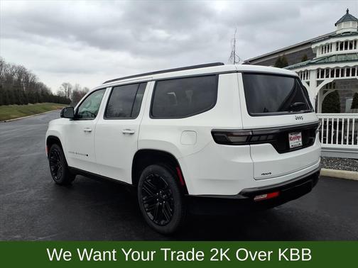 2026 Jeep Grand Wagoneer Limited Reserve 4x4