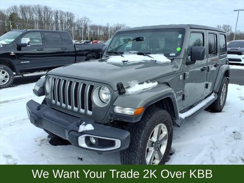 2020 Jeep Wrangler Unlimited Sahara