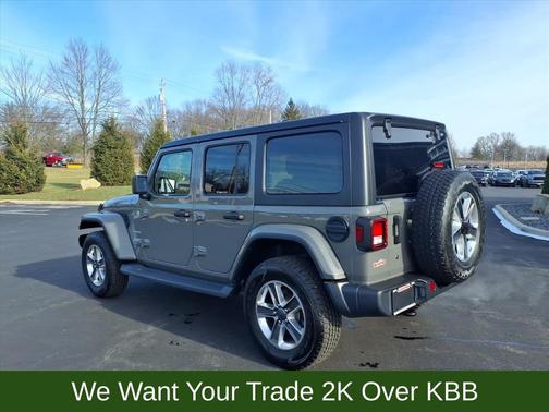 2020 Jeep Wrangler Unlimited Sahara