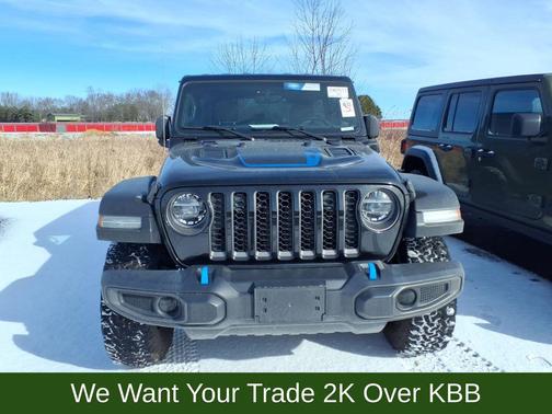 2022 Jeep Wrangler Unlimited 4xe Rubicon