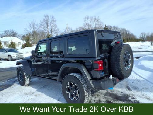 2022 Jeep Wrangler Unlimited 4xe Rubicon