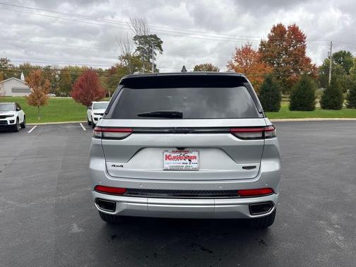 2025 Jeep Grand Cherokee Summit