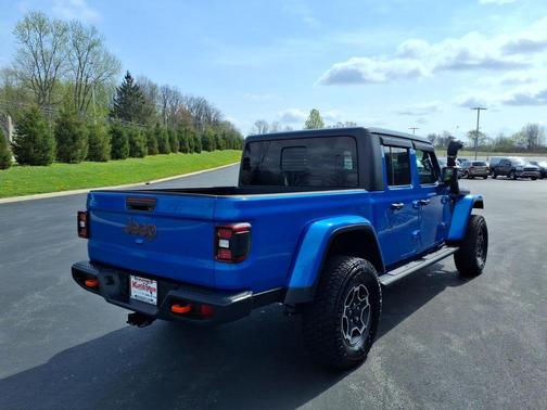 Hydro Blue Pearlcoat 2021 Jeep Gladiator Mojave 4x4
