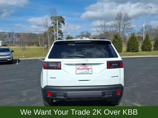 2026 Jeep Cherokee Limited