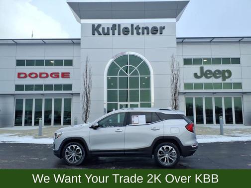 2019 GMC Terrain SLT