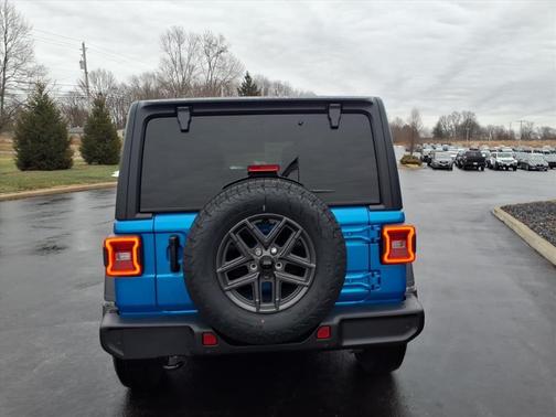Hydro Blue Pearlcoat 2026 Jeep Wrangler Sport S