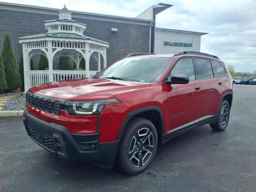 Red Hot Pearlcoat 2026 Jeep Cherokee Limited