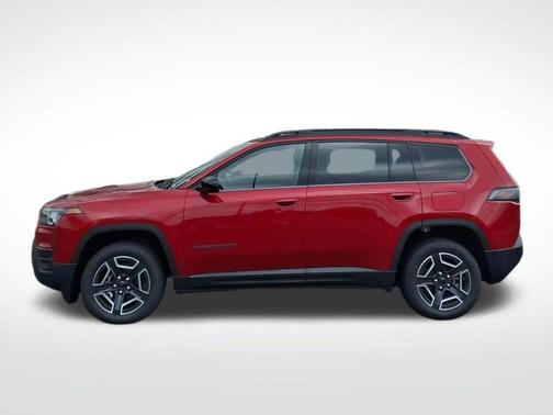 Red Hot Pearlcoat 2026 Jeep Cherokee Limited