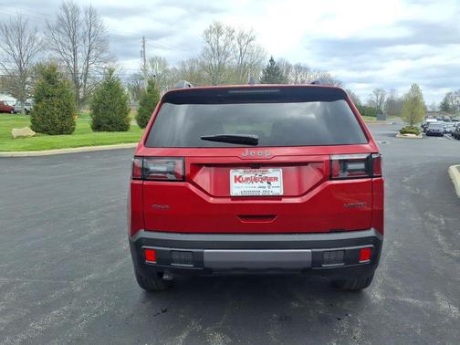 Red Hot Pearlcoat 2026 Jeep Cherokee Limited