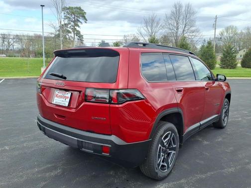 Red Hot Pearlcoat 2026 Jeep Cherokee Limited