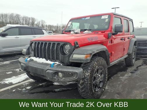 2023 Jeep Wrangler 4xe Base