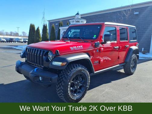 2023 Jeep Wrangler 4xe Base