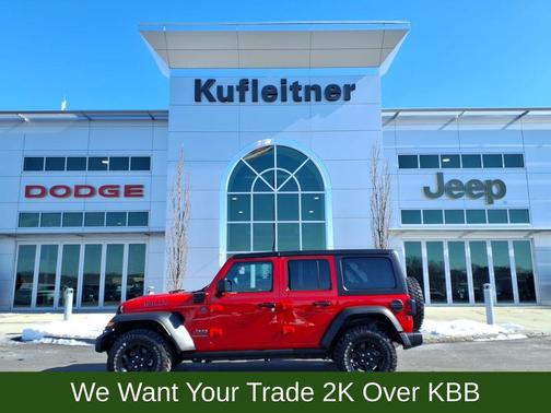 2023 Jeep Wrangler 4xe Base