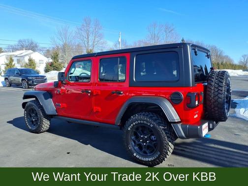 2023 Jeep Wrangler 4xe Base