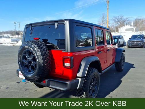 2023 Jeep Wrangler 4xe Base