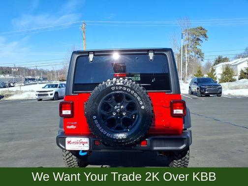 2023 Jeep Wrangler 4xe Base