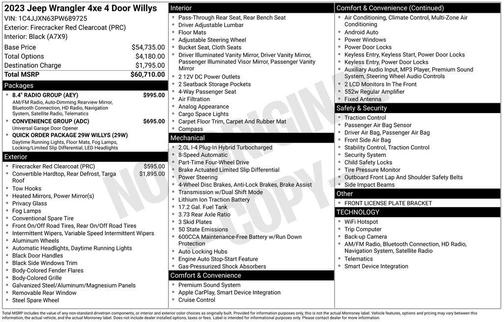 2023 Jeep Wrangler 4xe Base