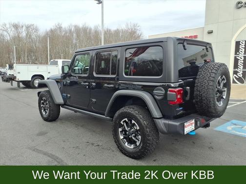 2025 Jeep Wrangler 4xe Rubicon