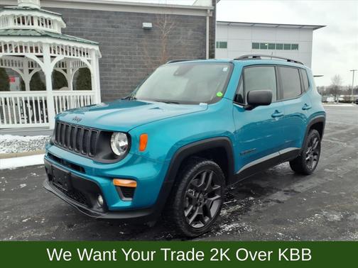 2021 Jeep Renegade 80th Anniversary 4X4