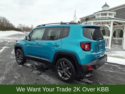 2021 Jeep Renegade 80th Anniversary 4X4