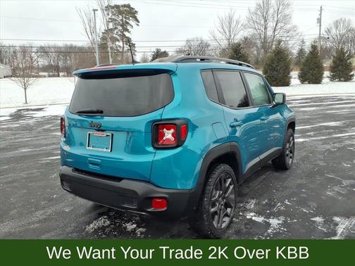 2021 Jeep Renegade 80th Anniversary 4X4