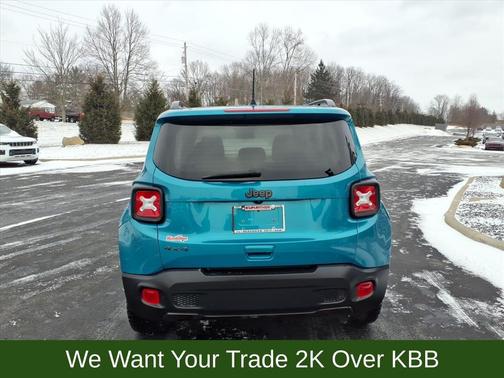 2021 Jeep Renegade 80th Anniversary 4X4