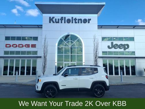 2022 Jeep Renegade Altitude