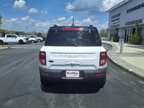 Oxford White 2025 Ford Bronco Sport Outer Banks