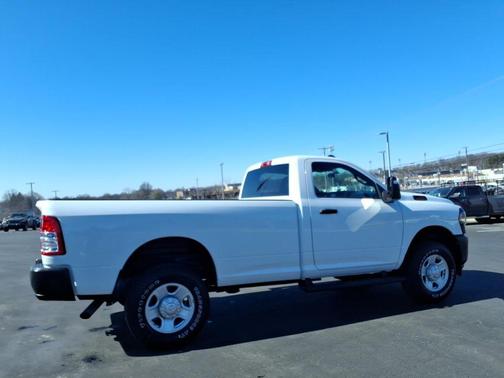 Bright White Clearcoat 2024 RAM 2500 Tradesman Regular Cab 4x4 8' Box