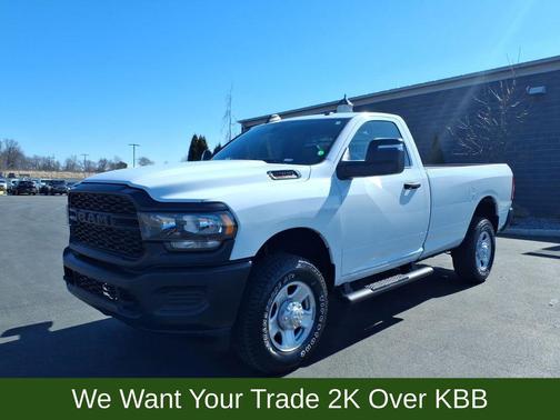 2024 RAM 2500 Tradesman Regular Cab 4x4 8' Box