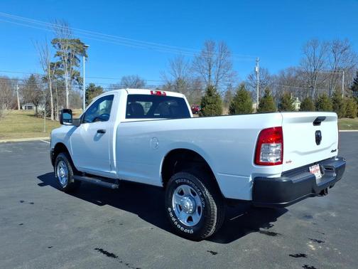 Bright White Clearcoat 2024 RAM 2500 Tradesman Regular Cab 4x4 8' Box