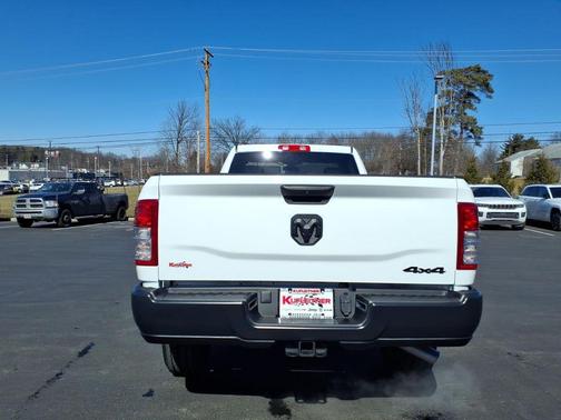 Bright White Clearcoat 2024 RAM 2500 Tradesman Regular Cab 4x4 8' Box